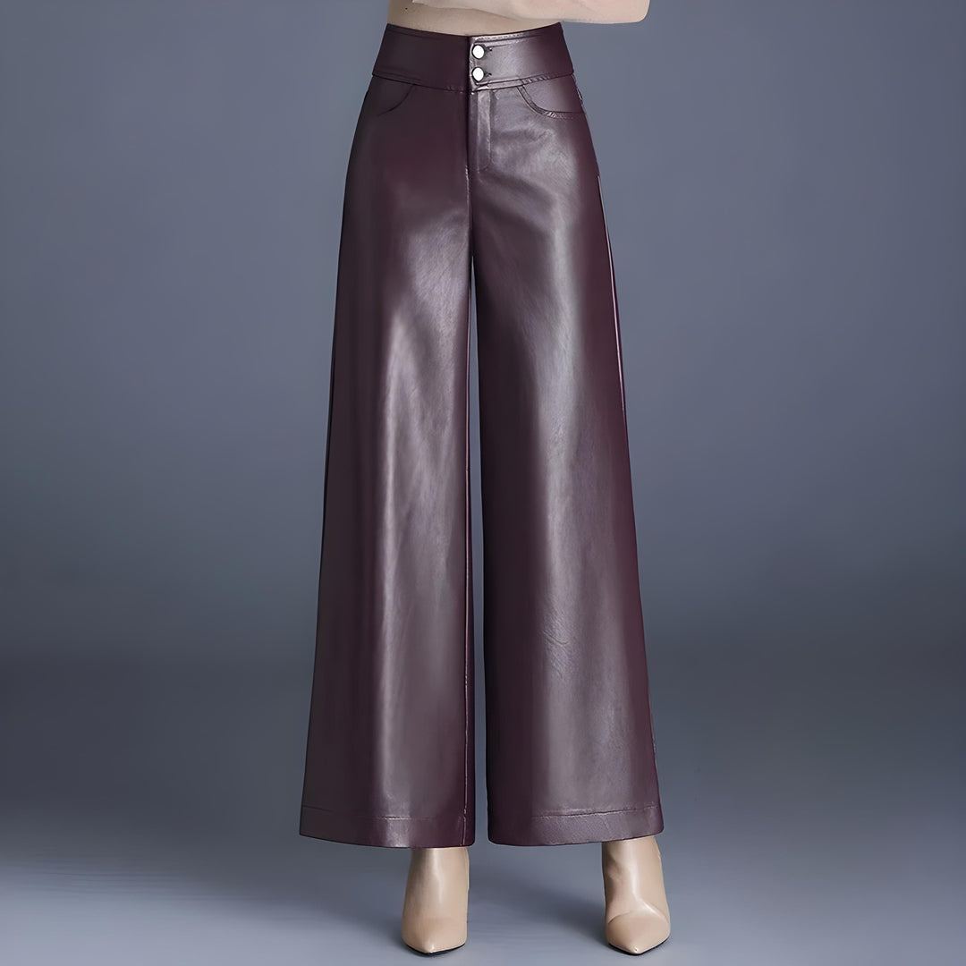 Autumn Winter Wide Leg Pants