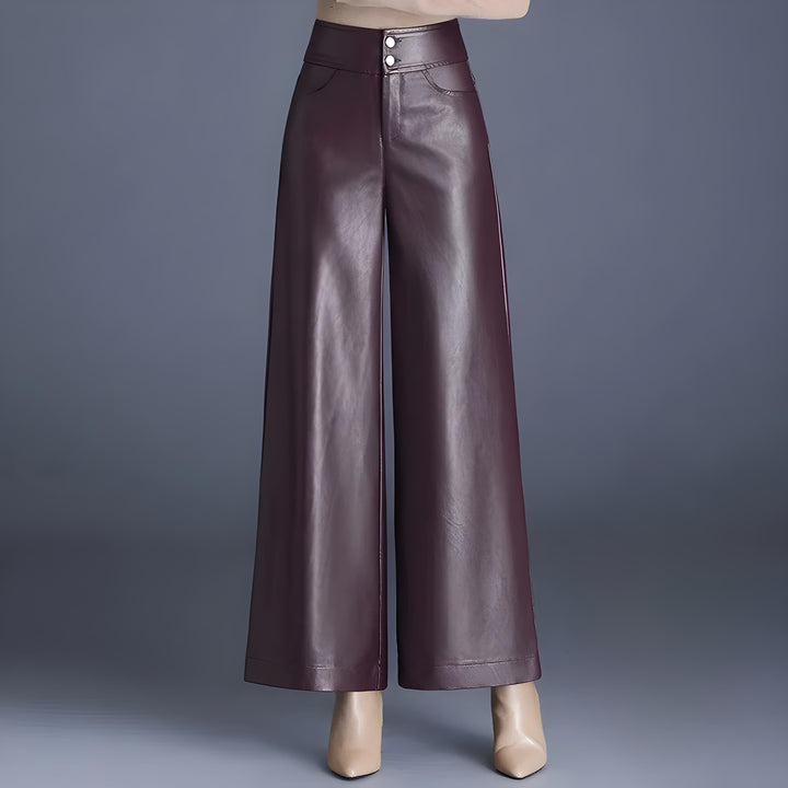 Autumn Winter Wide Leg Pants