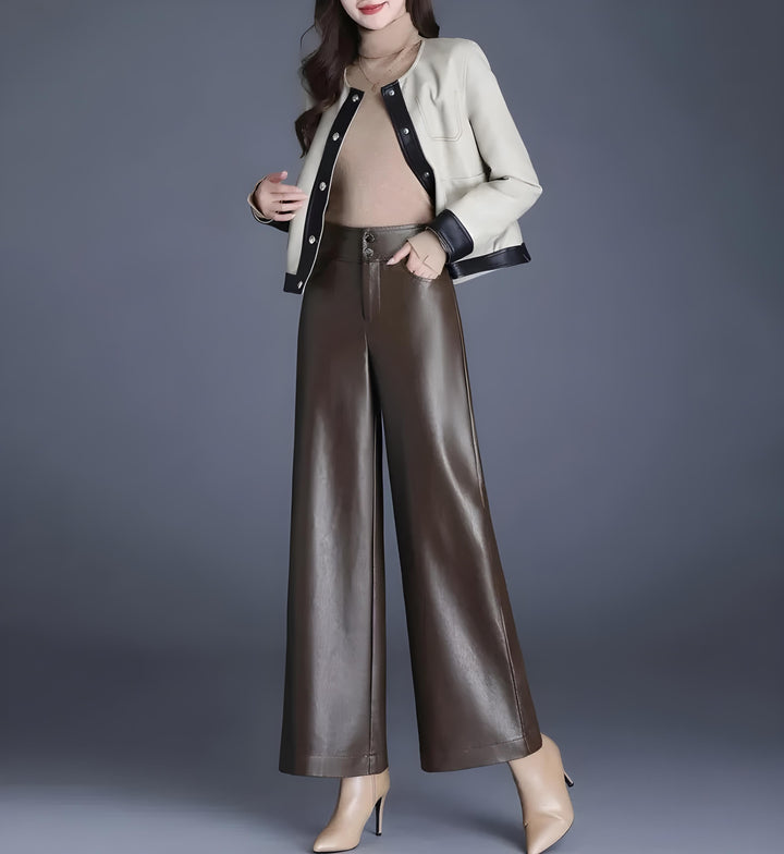 Autumn Winter Wide Leg Pants