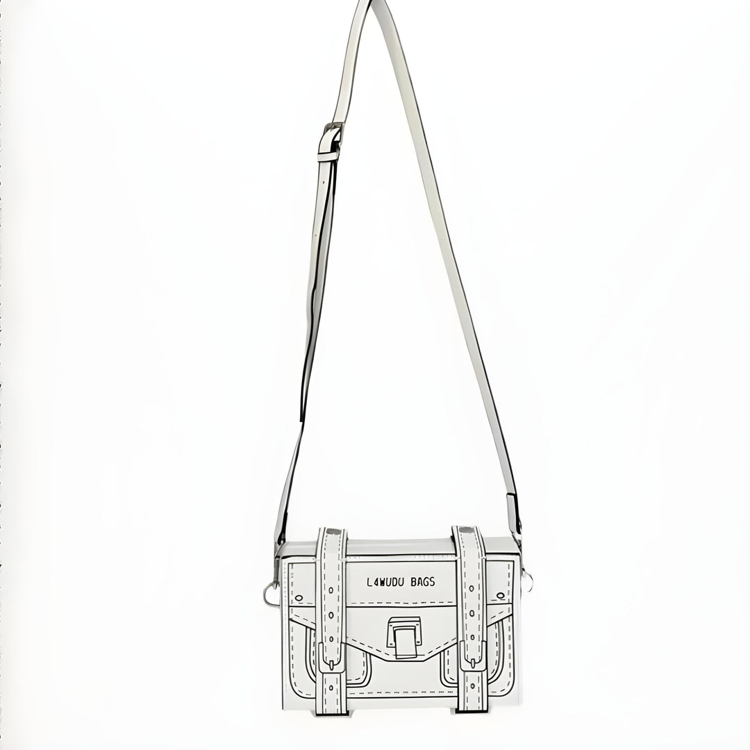 Handbag Two-dimensional Trendy