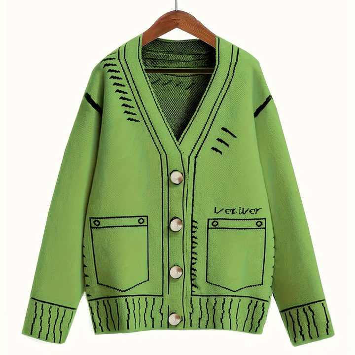 Vetiver™ - Knit Cardigan Coat