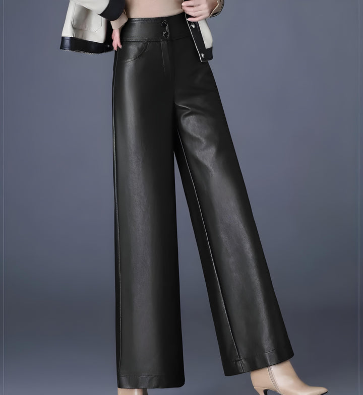 Autumn Winter Wide Leg Pants