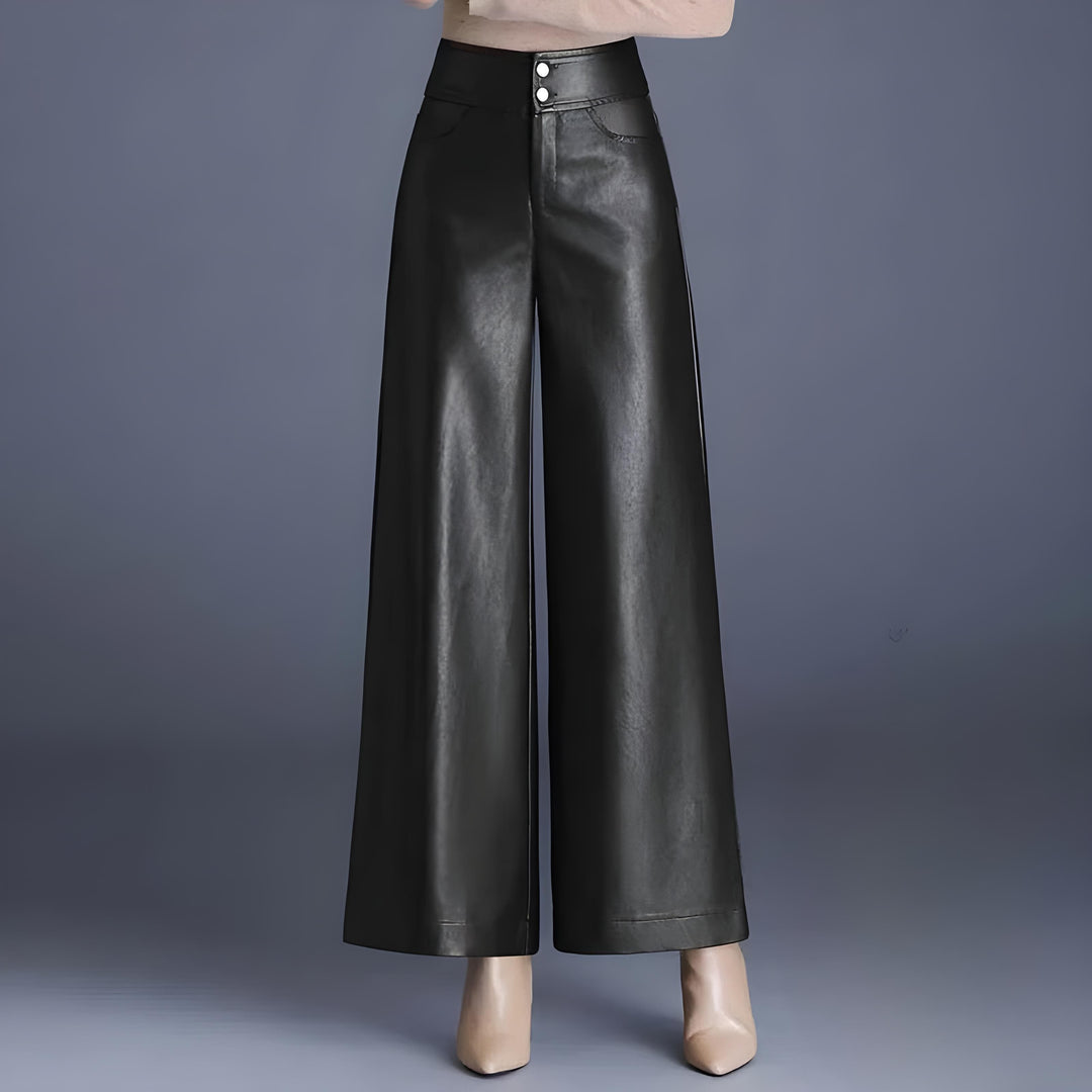 Autumn Winter Wide Leg Pants