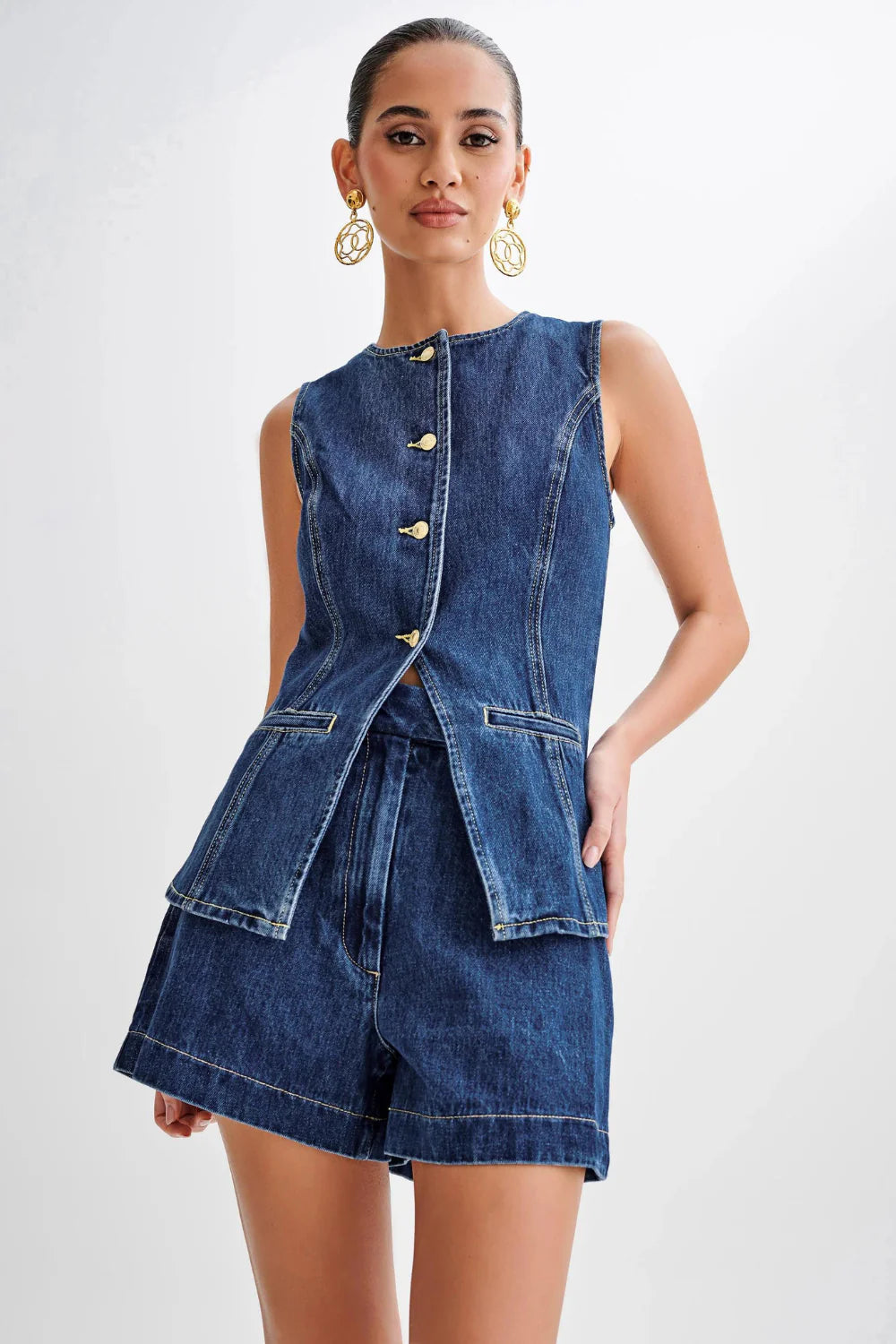 Vintage Retro Denim Set