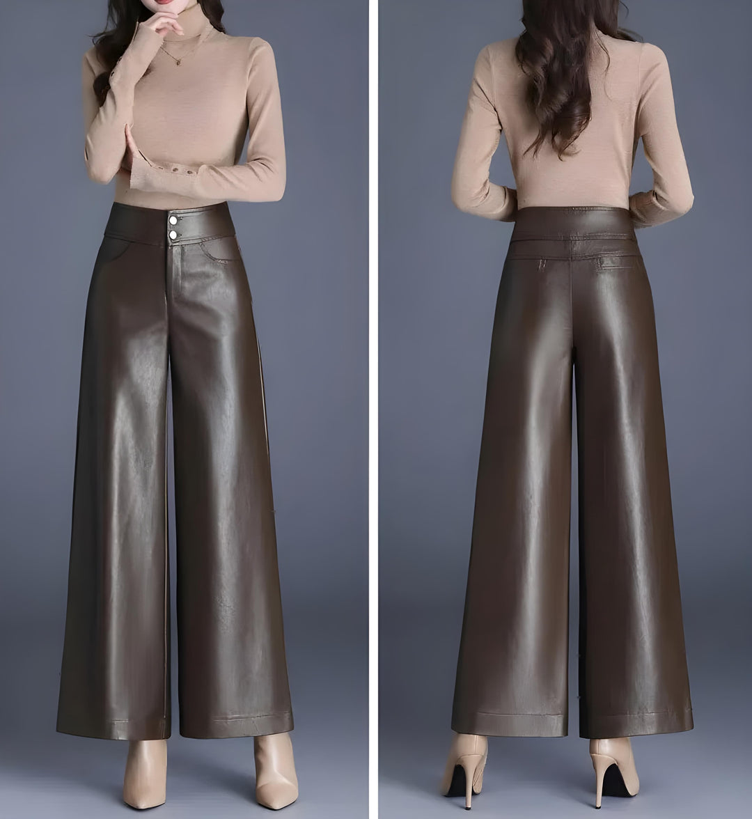 Autumn Winter Wide Leg Pants