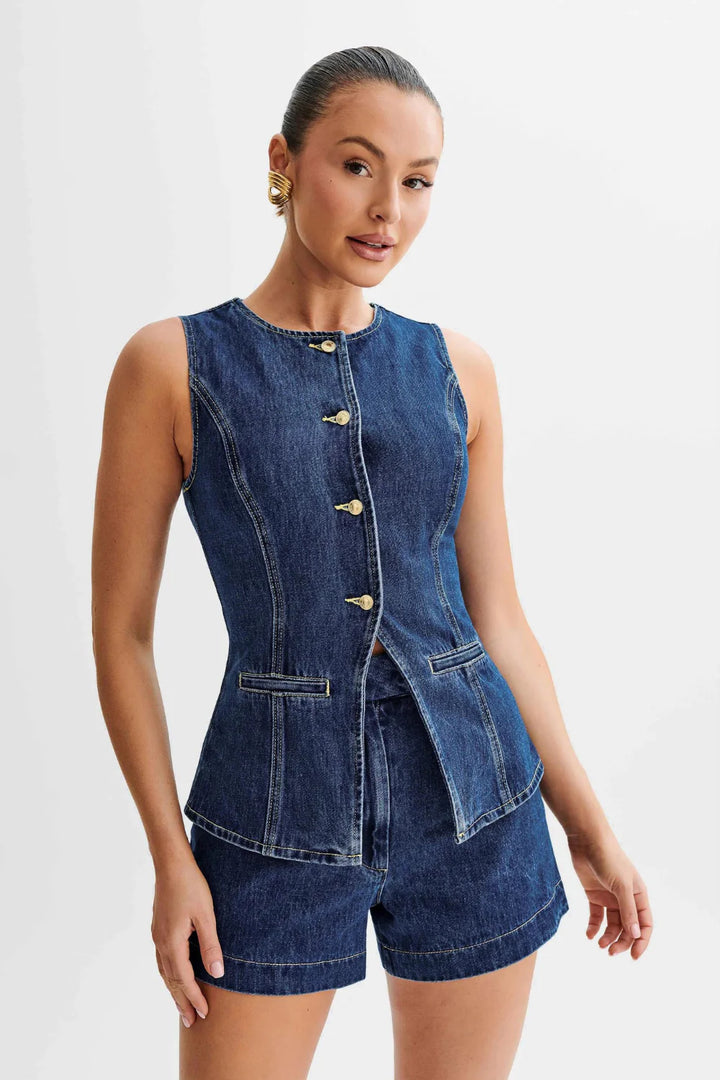 Vintage Retro Denim Set