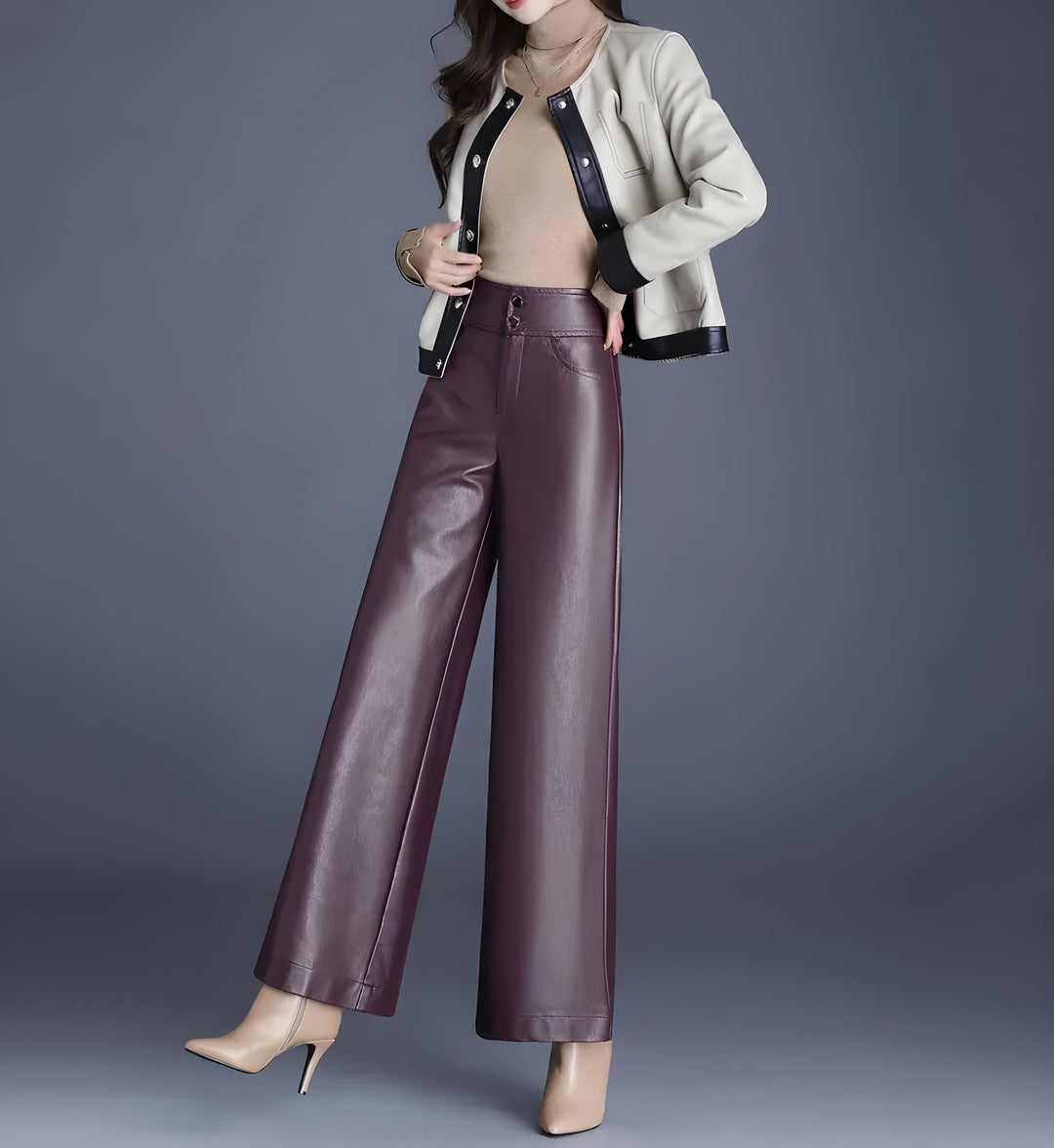 Autumn Winter Wide Leg Pants