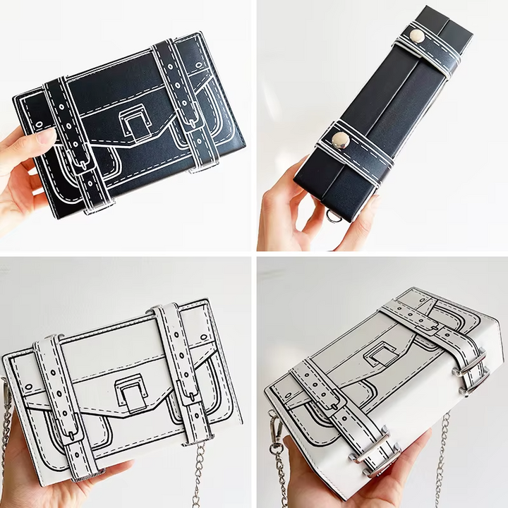 Max™ - 3D Crossbody Bag