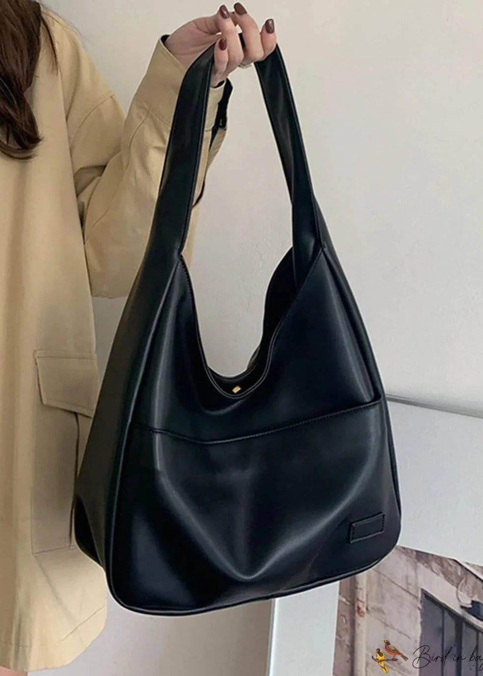 Women’s Vintage Leather Hobo Bag