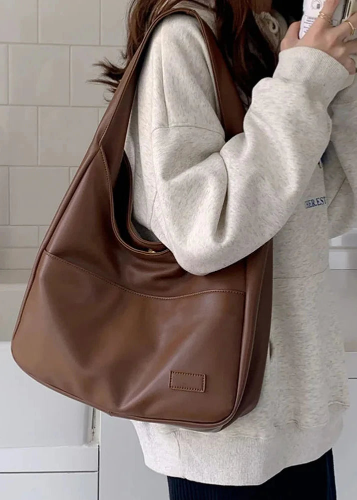 Women’s Vintage Leather Hobo Bag