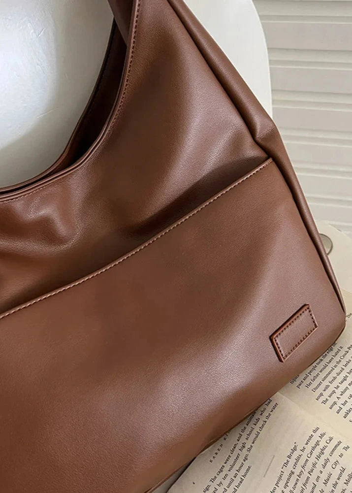 Women’s Vintage Leather Hobo Bag