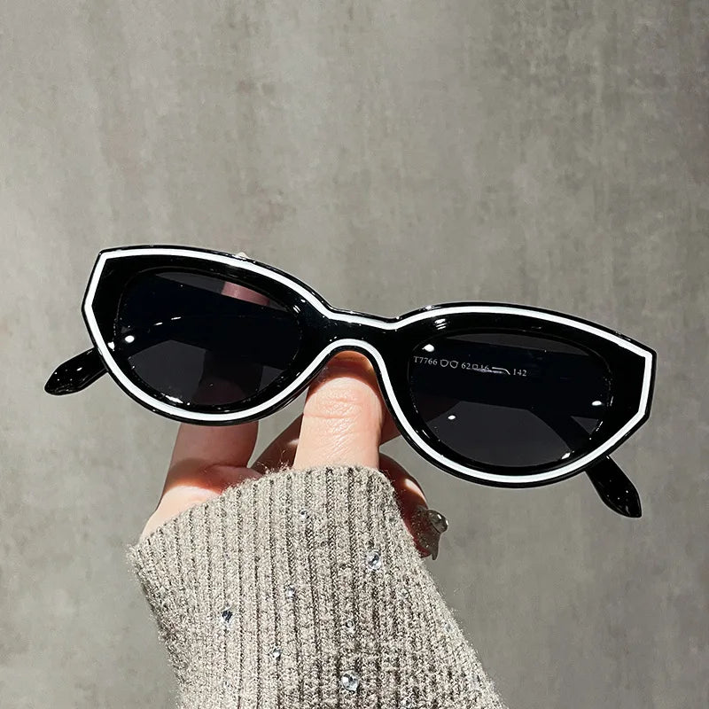 Fashion Oval Sun Glasses