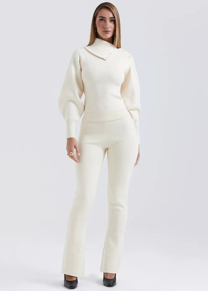 Long Sleeve Sweater & Pants Set