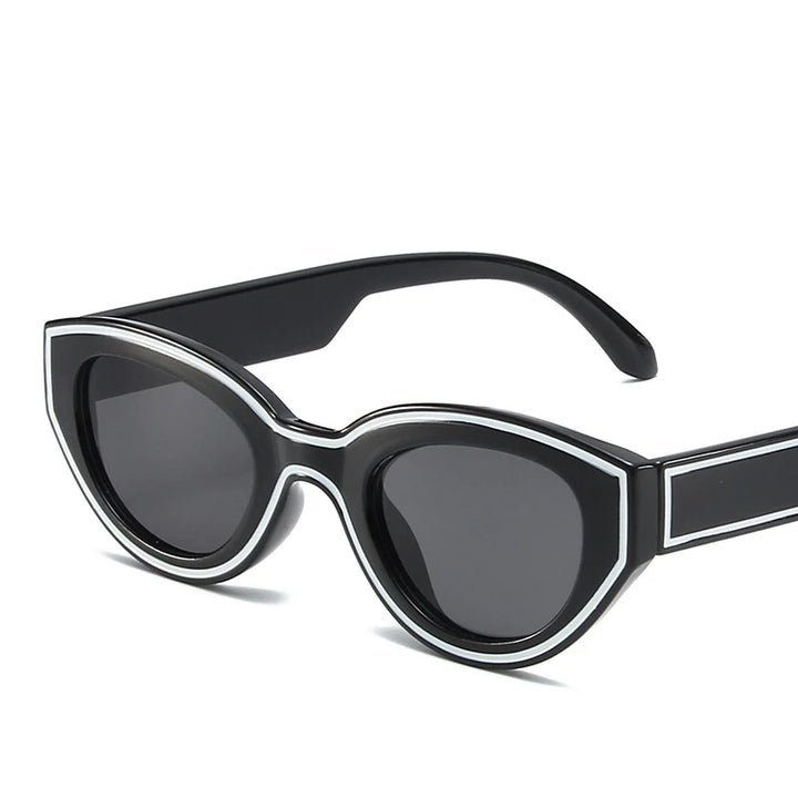 Fashion Oval Sun Glasses