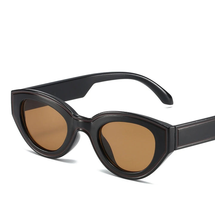 Fashion Oval Sun Glasses