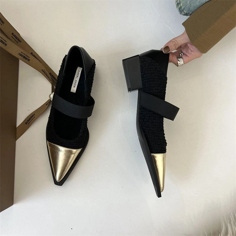 Chic Pointed Toe Shoes