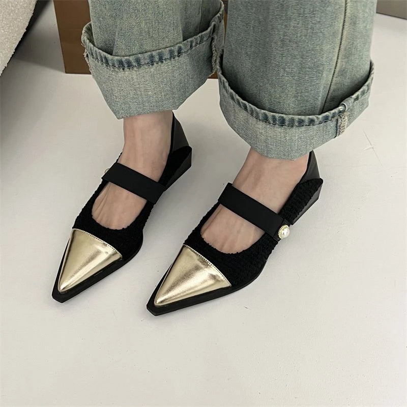 Chic Pointed Toe Shoes