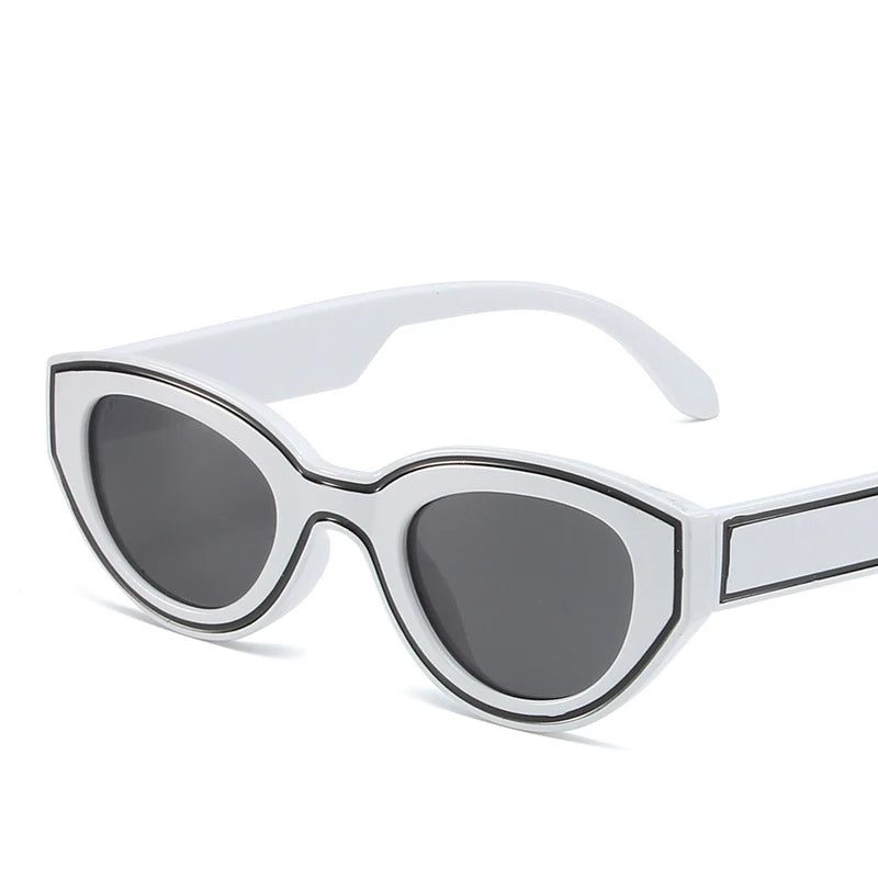 Fashion Oval Sun Glasses