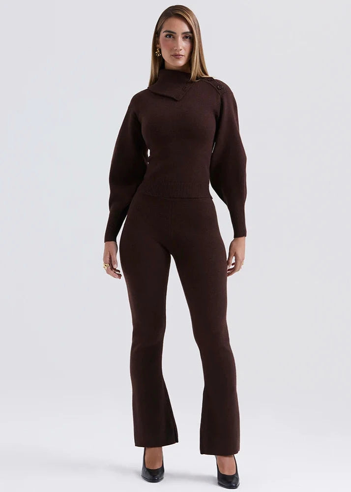 Long Sleeve Sweater & Pants Set