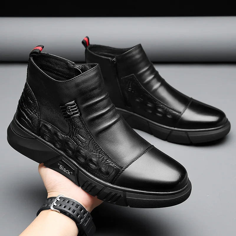 Winter Boots for Men Ankle Boot