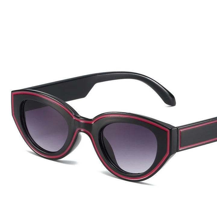 Fashion Oval Sun Glasses