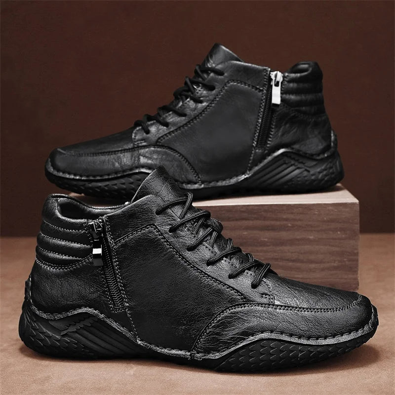 Leather Men's Shoes