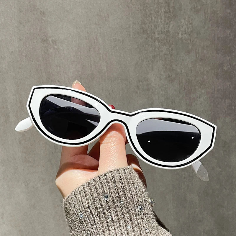 Fashion Oval Sun Glasses