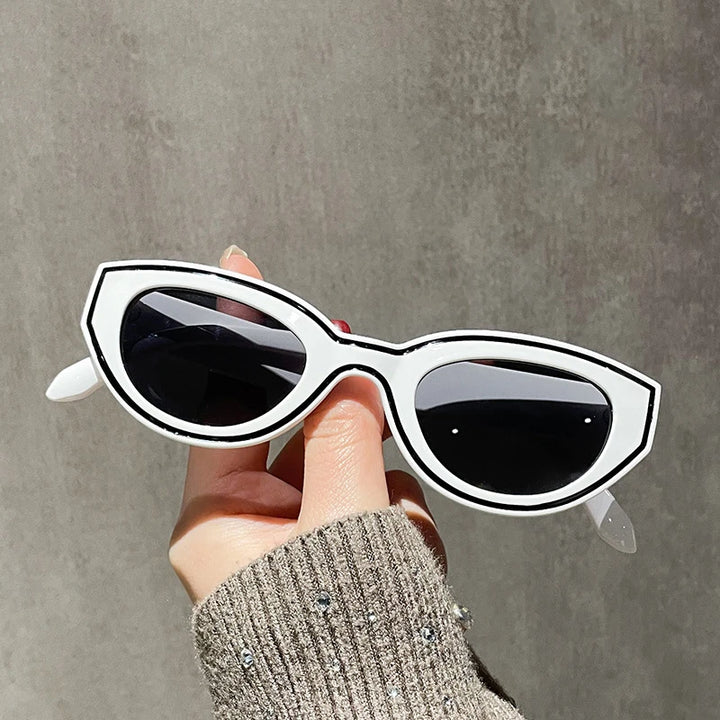 Fashion Oval Sun Glasses