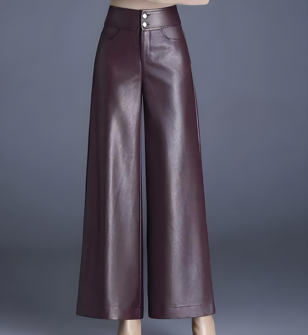 Autumn Winter Wide Leg Pants