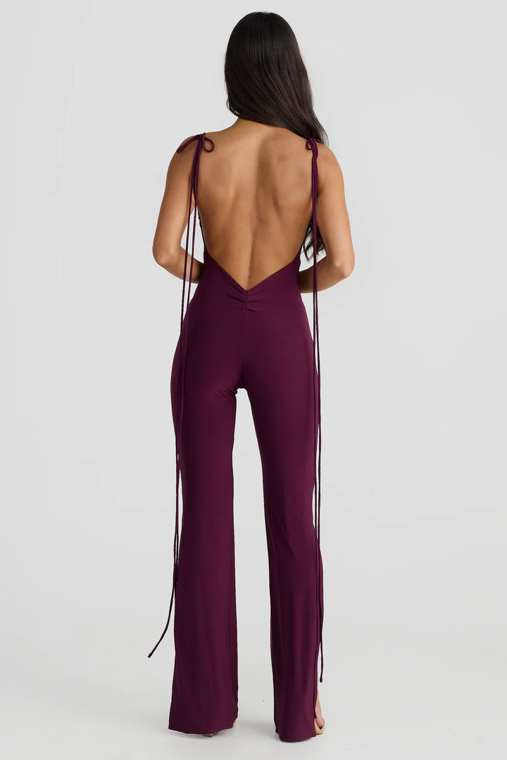 Spaghetti Strap Jumpsuit