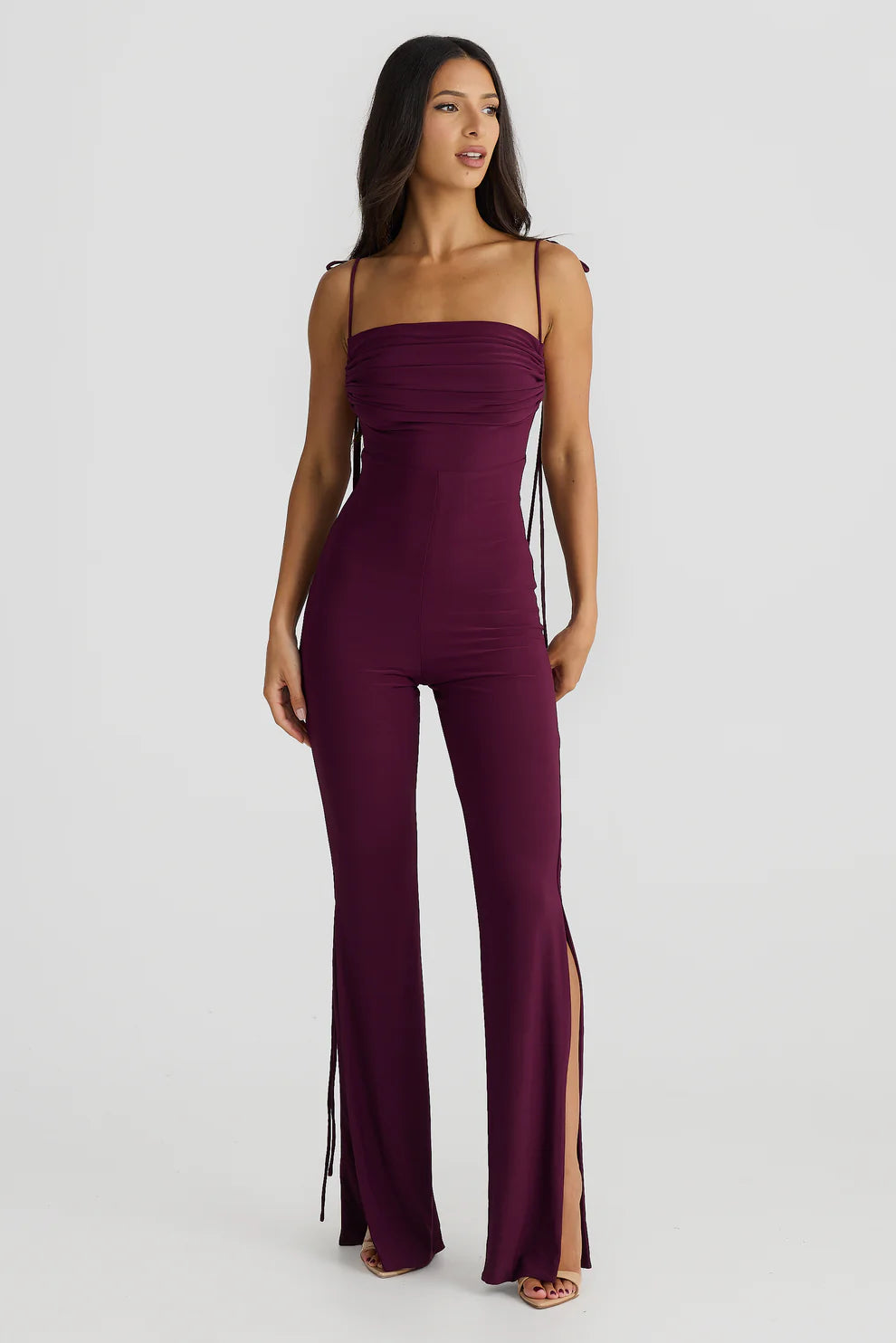 Spaghetti Strap Jumpsuit