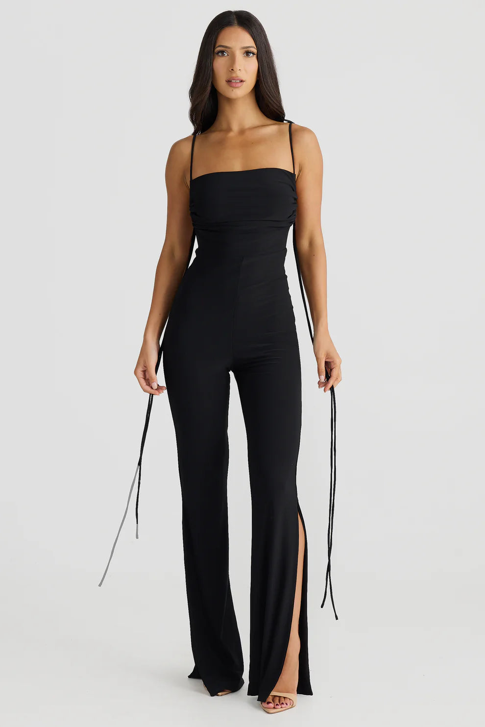 Spaghetti Strap Jumpsuit