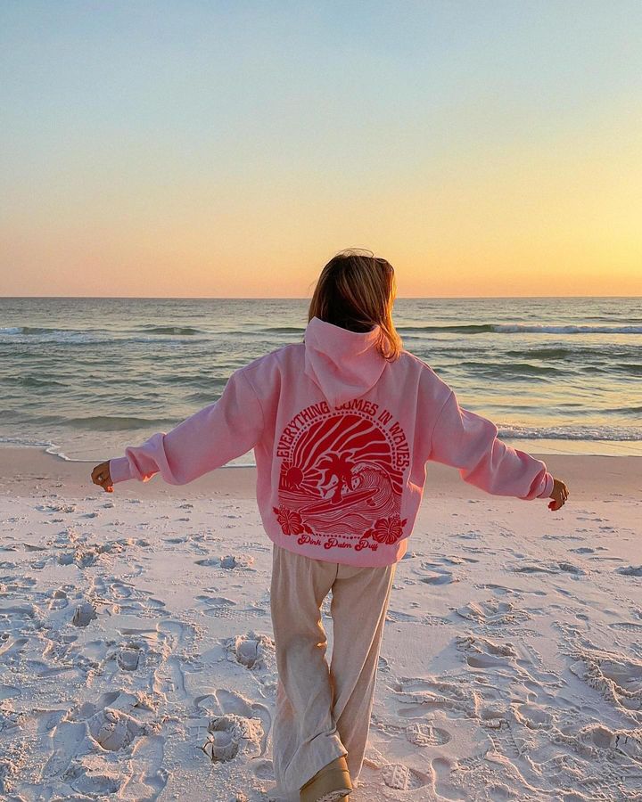 Sudadera con Capucha de Mariposa